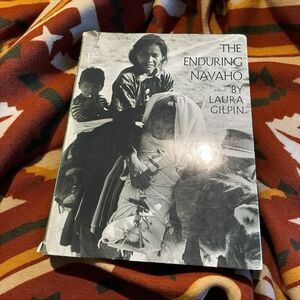 The Enduring Navaho by Laura Gilpin, 1st Ed., HC w/ DJ, 1968